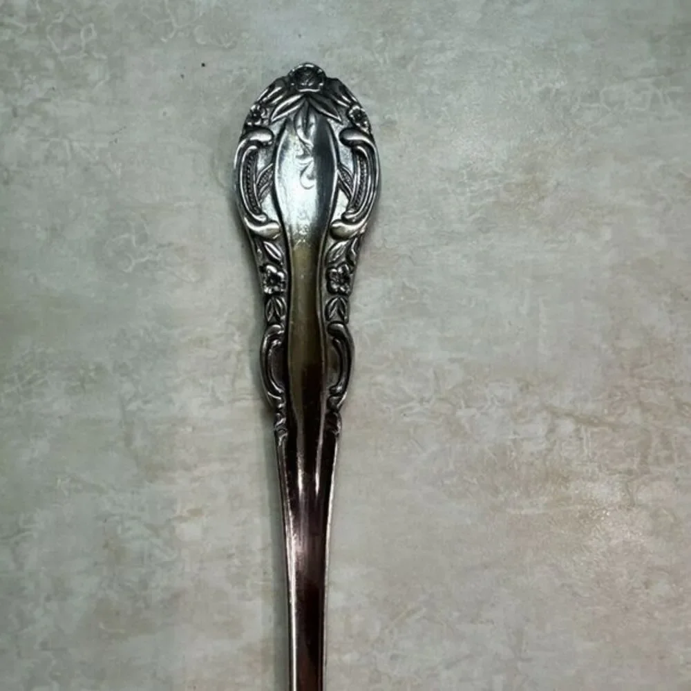 SPRINGTIME Salad Server Serving Spoon 10-1/2
